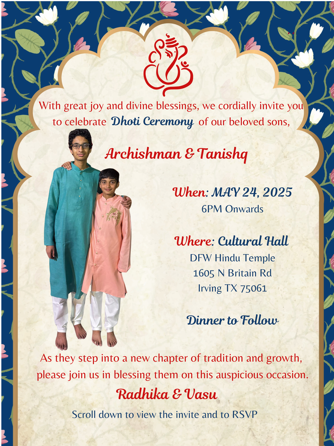 Mobile Wedding Invitations